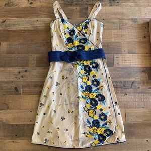 SOLD - BETSEY JOHNSON - Vintage Floral Dress